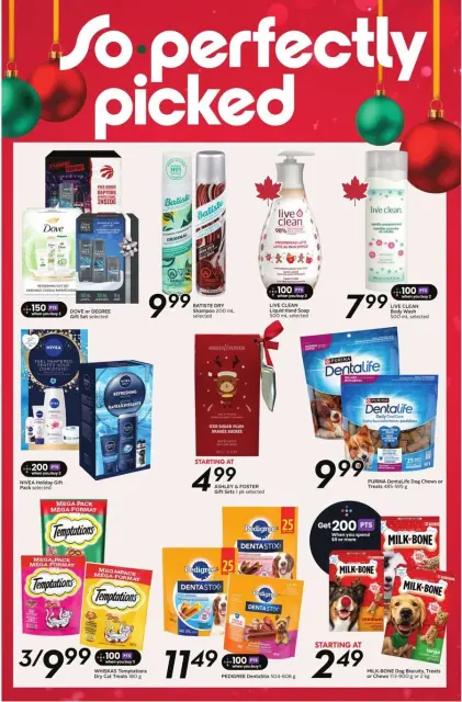 Sobeys Canada Offers from 11 to 17 December 2025 Weekly ad - Page 16