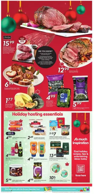 Sobeys Canada Offers from 11 to 17 December 2025 Weekly ad - Page 5