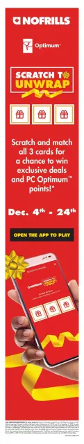 No Frills Canada Offers from 10 to 24 December 2025 Deals Hunters Offers - Page 7