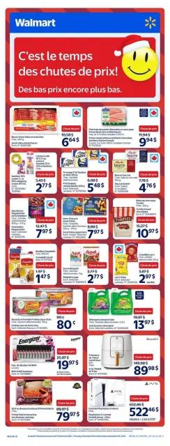 Walmart Canada Offers from 11 to 17 December 2025 Exclusive bargains - Page 1