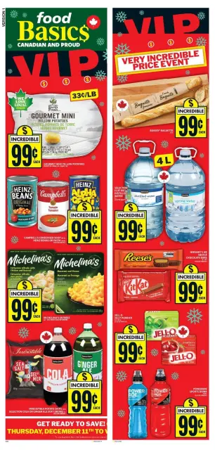 Food Basics Canada Offers from 11 to 17 December 2025 VIP offers - Page 2