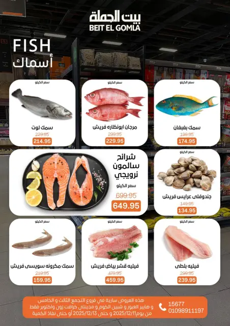 Gomla House Egypt Offers from 11 to 13 December 2025 Weekend Deals - Page 7