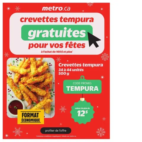 Metro supermarket Canada Offers from 11 to 17 December 2025 weekly flyer - Page 40
