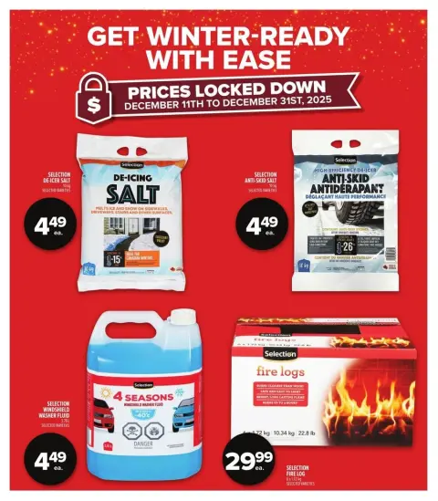 Metro supermarket Canada Offers from 11 to 31 December 2025 Big Sales - Page 7