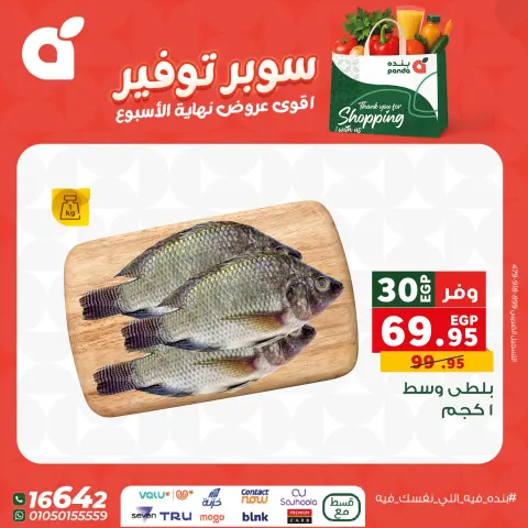 Panda Egypt Offers from 11 to 13 December 2025 Weekend Deals - Page 15