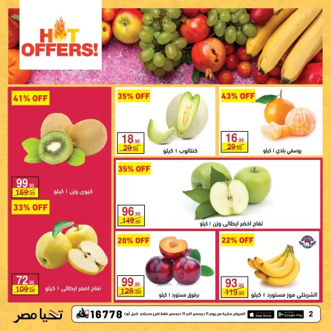 Mahmoud Elfar Egypt Offers from 11 to 13 December 2025 Weekend Deals - Page 2