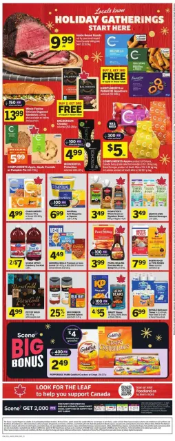 Foodland Canada Offers from 12 to 17 December 2025 weekly flyer - Page 2