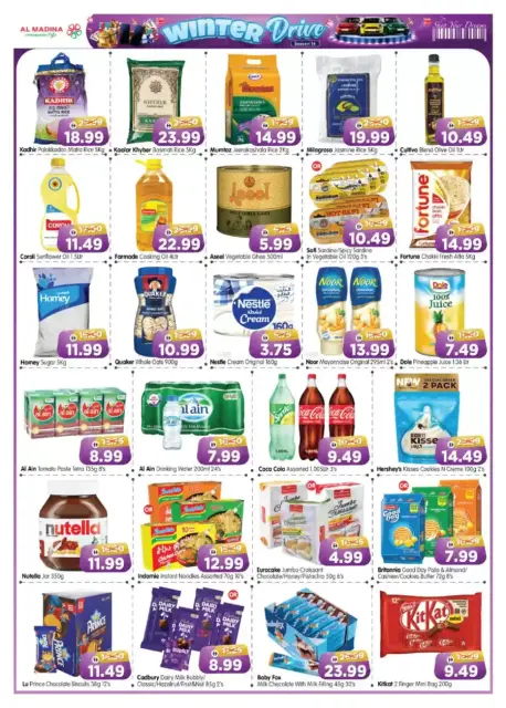 Al Madina Hypermarket UAE Offers from 10 October to 6 March 2026 Winter Deals - Page 4