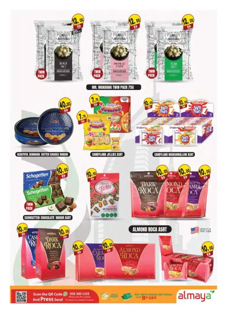 Ofertas de supermercado Al Maya Emiratos Árabes Unidos de 11 a 16 diciembre 2025 Ofertas de saludos de temporada - Página 9