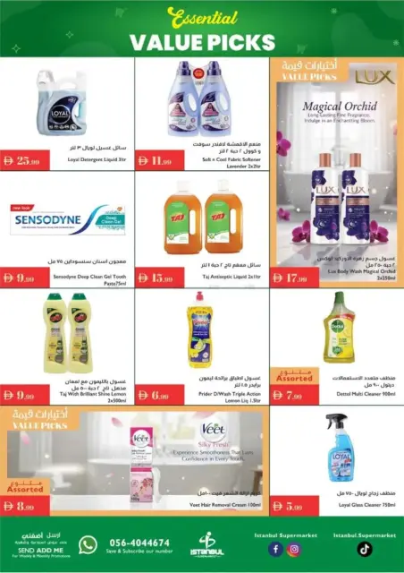 عروض إسطنبول سوبر ماركت الإمارات من 11 حتى 17 ديسمبر 2025 عروض الاختيارات الأساسية بقيمة متميزة - صفحة 13