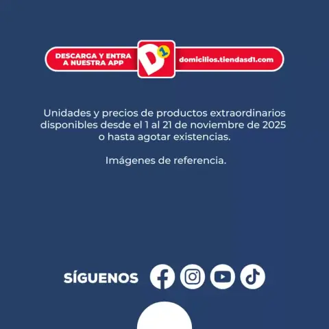 Ofertas de Tiendas D1 Colombia de 5 a 25 diciembre 2025 Ofertas Especiales para Ti - Página 2