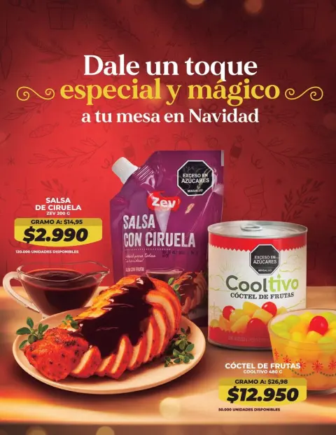 Ofertas de Tiendas D1 Colombia de 1 a 31 diciembre 2025 Ofertas navideñas - Página 32