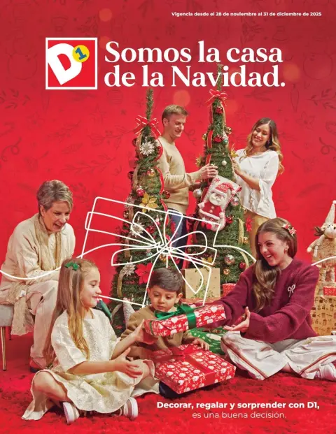 Ofertas de Tiendas D1 Colombia de 1 a 31 diciembre 2025 Ofertas navideñas - Página 1