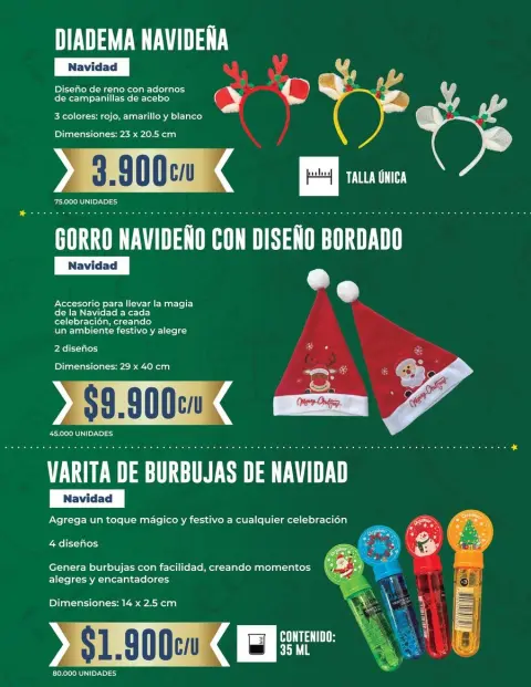 Ofertas de Tiendas D1 Colombia de 1 a 31 diciembre 2025 Ofertas navideñas - Página 20