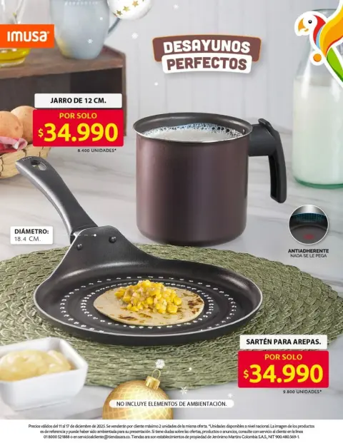 Ofertas de Tiendas ara Colombia de 11 a 17 diciembre 2025 oferta semanal - Página 6
