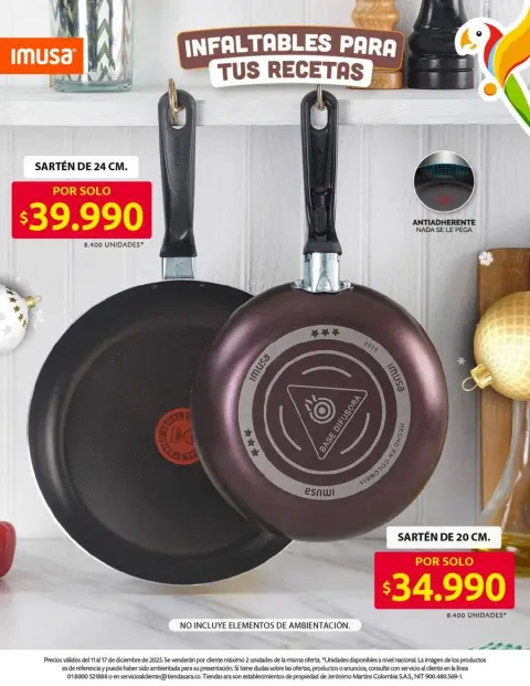 Ofertas de Tiendas ara Colombia de 11 a 17 diciembre 2025 oferta semanal - Página 2