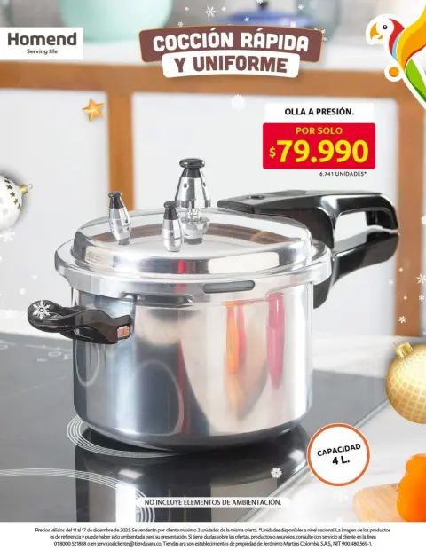 Ofertas de Tiendas ara Colombia de 11 a 17 diciembre 2025 oferta semanal - Página 12