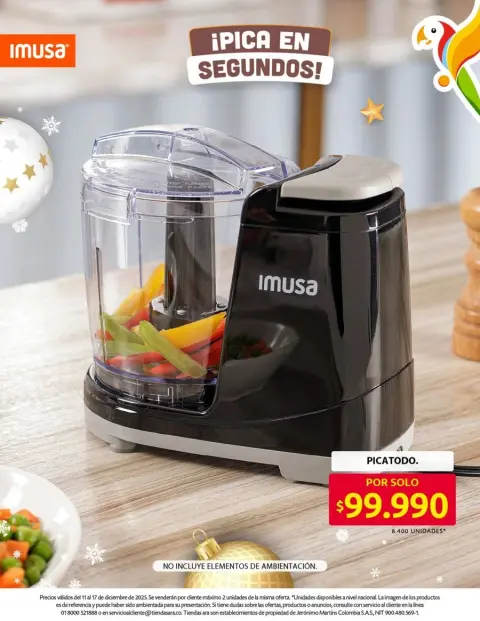 Ofertas de Tiendas ara Colombia de 11 a 17 diciembre 2025 oferta semanal - Página 10