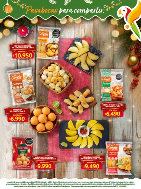Ofertas de Tiendas ara Colombia de 5 a 31 diciembre 2025 Promoción especial - Página 12