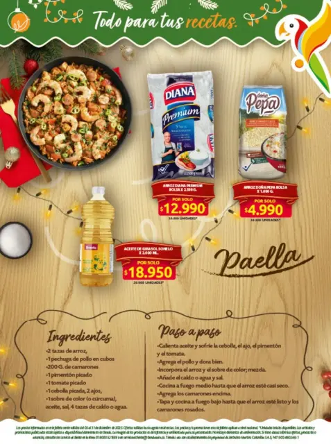 Ofertas de Tiendas ara Colombia de 5 a 31 diciembre 2025 Promoción especial - Página 10