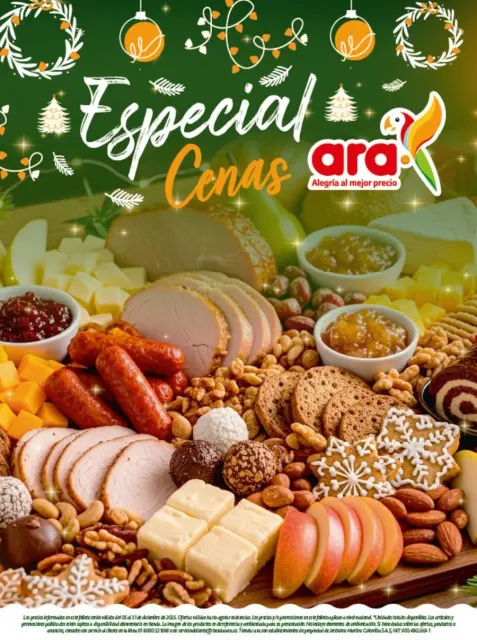Ofertas de Tiendas ara Colombia de 5 a 31 diciembre 2025 Promoción especial - Página 1