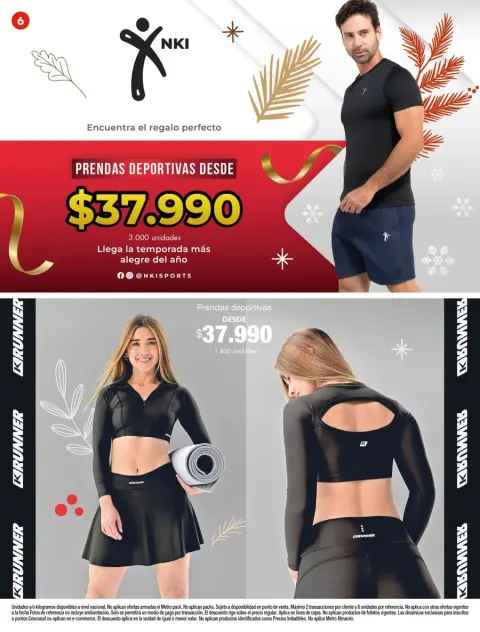 Ofertas de Tiendas Metro Colombia de 4 a 31 diciembre 2025 Packs de Valor Gigante - Página 6
