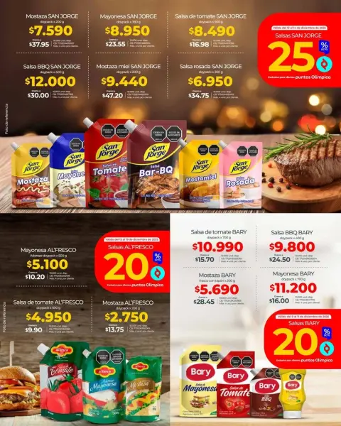 Ofertas de Olímpica Colombia de 22 noviembre a 24 diciembre 2025 Gran Variedad de Ofertas - Página 10