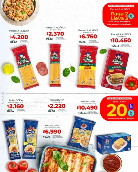 Ofertas de Olímpica Colombia de 22 noviembre a 24 diciembre 2025 Gran Variedad de Ofertas - Página 4