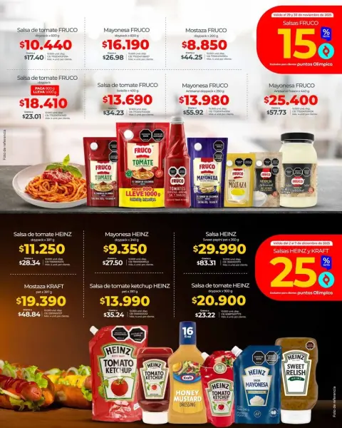 Ofertas de Olímpica Colombia de 22 noviembre a 24 diciembre 2025 Gran Variedad de Ofertas - Página 9