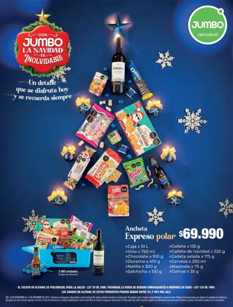 Ofertas de Tiendas Jumbo Colombia de 13 a 14 diciembre 2025 OFERTAS ESPECIALES DE 2 DÍAS - Página 1
