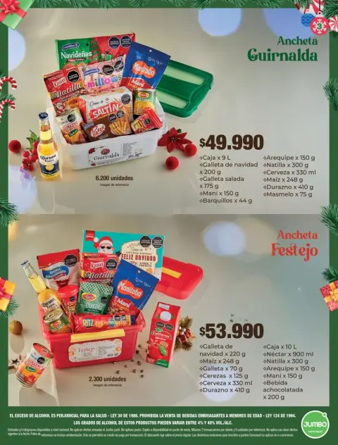 Ofertas de Tiendas Jumbo Colombia de 13 a 14 diciembre 2025 OFERTAS ESPECIALES DE 2 DÍAS - Página 3