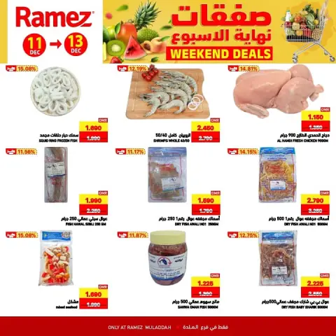Ofertas de Mercados Ramez  Al Muladdah  de 11 a 13 diciembre Ofertas de fin de semana - Página 3