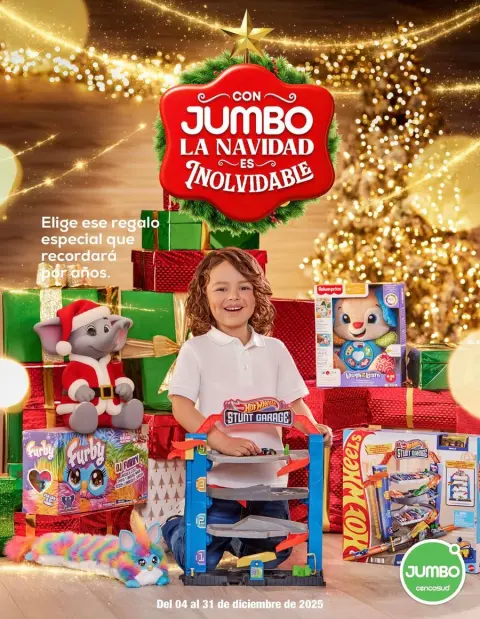 Ofertas de Tiendas Jumbo Colombia de 12 a 31 diciembre 2025 Catálogo Regalos - Página 1