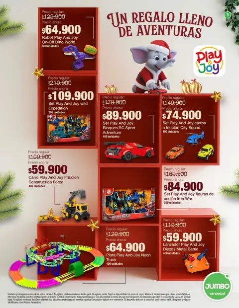 Ofertas de Tiendas Jumbo Colombia de 12 a 31 diciembre 2025 Catálogo Regalos - Página 3