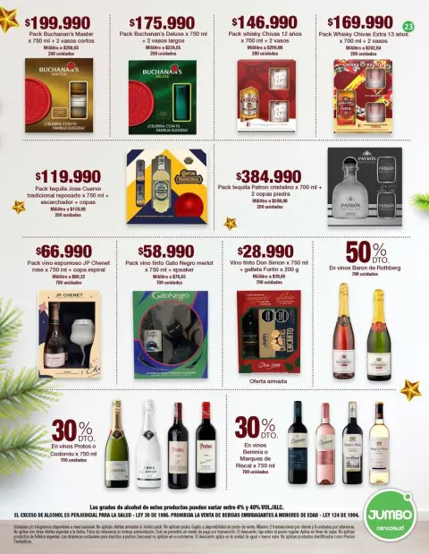 Ofertas de Tiendas Jumbo Colombia de 12 a 31 diciembre 2025 Catálogo Regalos - Página 23