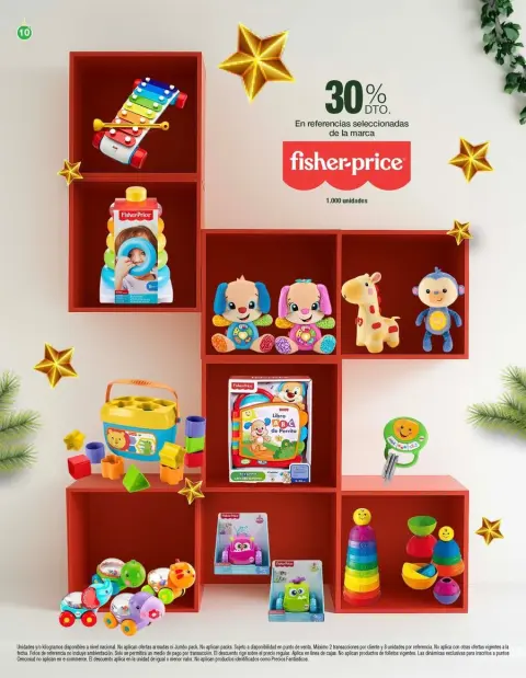 Ofertas de Tiendas Jumbo Colombia de 12 a 31 diciembre 2025 Catálogo Regalos - Página 10