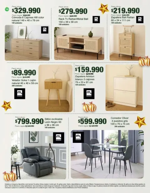 Ofertas de Tiendas Jumbo Colombia de 12 a 31 diciembre 2025 Catálogo Regalos - Página 16
