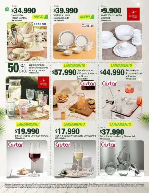 Ofertas de Tiendas Jumbo Colombia de 12 a 31 diciembre 2025 Catálogo Regalos - Página 14