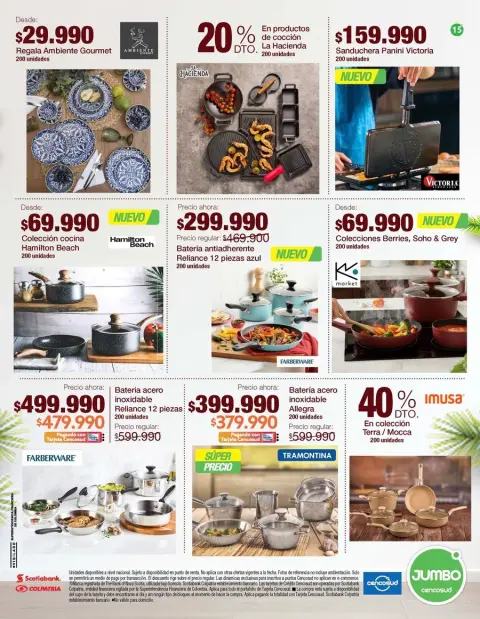 Ofertas de Tiendas Jumbo Colombia de 12 a 31 diciembre 2025 Catálogo Regalos - Página 15