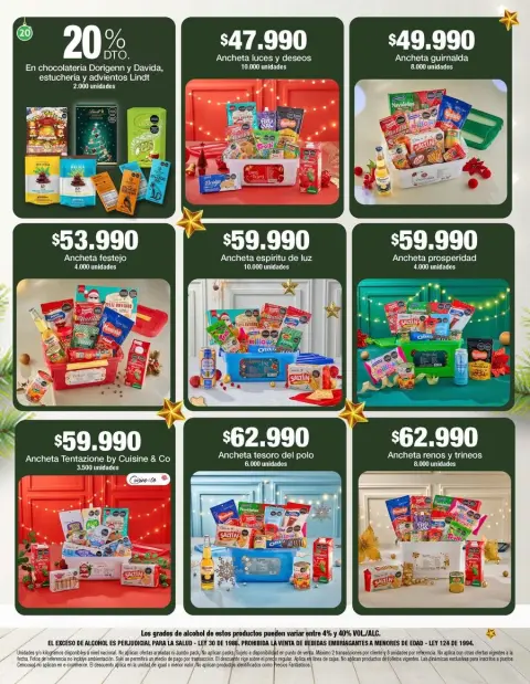 Ofertas de Tiendas Jumbo Colombia de 12 a 31 diciembre 2025 Catálogo Regalos - Página 20