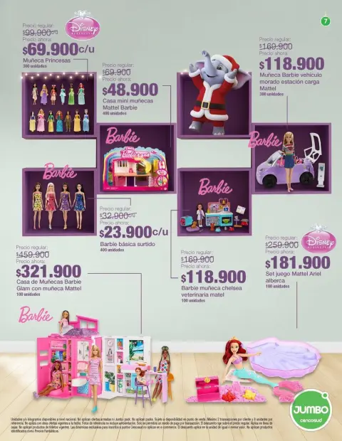Ofertas de Tiendas Jumbo Colombia de 12 a 31 diciembre 2025 Catálogo Regalos - Página 7