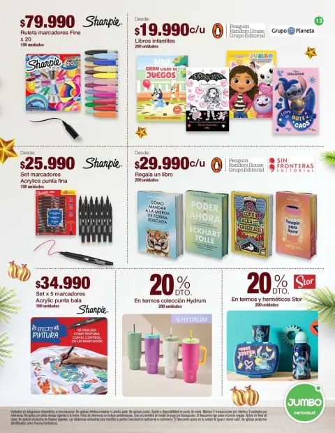 Ofertas de Tiendas Jumbo Colombia de 12 a 31 diciembre 2025 Catálogo Regalos - Página 13