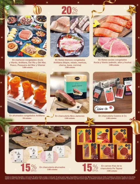 Ofertas de Tiendas Jumbo Colombia de 12 a 31 diciembre 2025 Catálogo Cenas y Novenas - Página 14