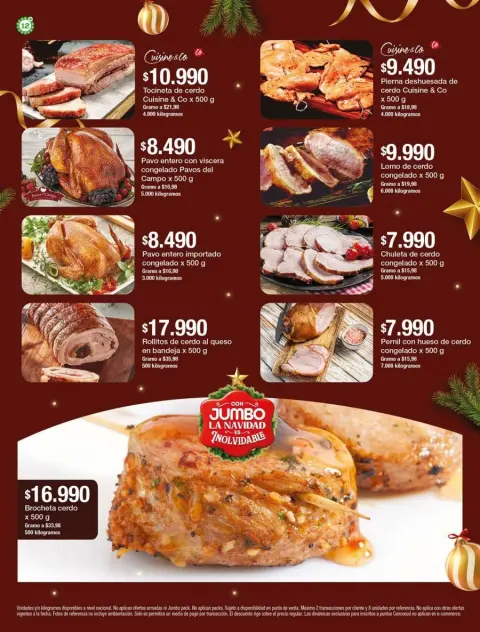 Ofertas de Tiendas Jumbo Colombia de 12 a 31 diciembre 2025 Catálogo Cenas y Novenas - Página 12