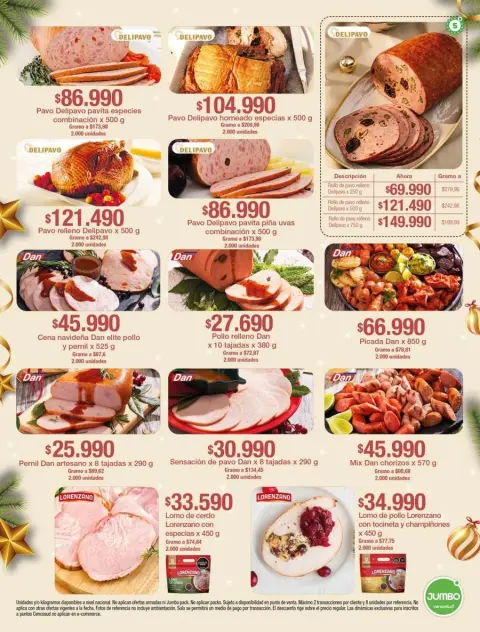 Ofertas de Tiendas Jumbo Colombia de 12 a 31 diciembre 2025 Catálogo Cenas y Novenas - Página 5