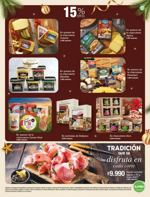 Ofertas de Tiendas Jumbo Colombia de 12 a 31 diciembre 2025 Catálogo Cenas y Novenas - Página 15