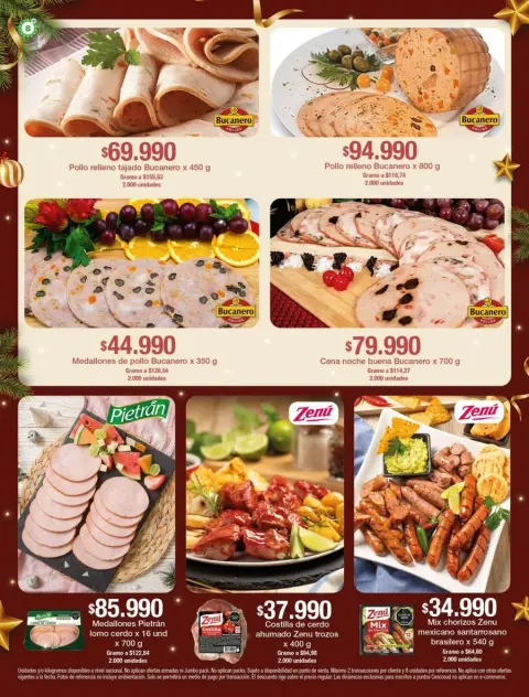 Ofertas de Tiendas Jumbo Colombia de 12 a 31 diciembre 2025 Catálogo Cenas y Novenas - Página 8