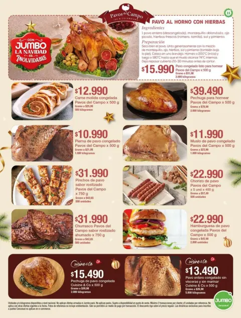 Ofertas de Tiendas Jumbo Colombia de 12 a 31 diciembre 2025 Catálogo Cenas y Novenas - Página 11