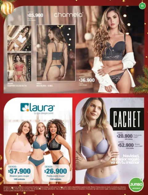 Ofertas de Tiendas Jumbo Colombia de 4 a 31 diciembre 2025 Ofertas de ropa y calzado. - Página 11