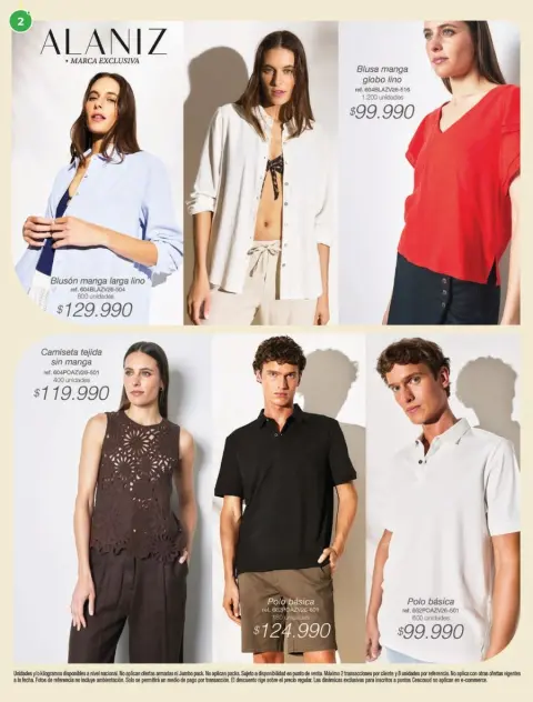Ofertas de Tiendas Jumbo Colombia de 4 a 31 diciembre 2025 Ofertas de ropa y calzado. - Página 2